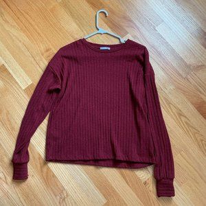 ZARA Women's Long Sleeve Top